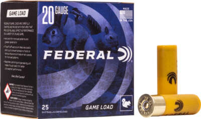 Federal Game-Load 20 Gauge 2.75" #6 7/8 oz