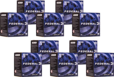 Federal Game-Load 20 Gauge 2.75" #7.5 7/8 oz
