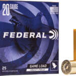 Federal Game-Load 20 Gauge 2.75" #6 1 oz
