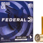 Federal Game-Load 20 Gauge 2.75" #8 1 oz