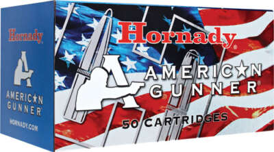 Hornady American Gunner .223 Remington 55gr JHP 50rd