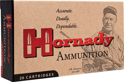 Hornady .243 Winchester 87gr V-MAX 20rd
