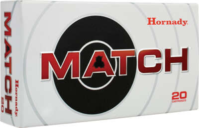 Hornady Match .308 Winchester 178gr BTHP 20rd
