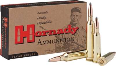 Hornady Match .30-06 Springfield 168gr 20rd