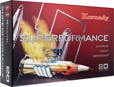 Hornady Superformance 6mm Creedmoor 90gr CX 20rd