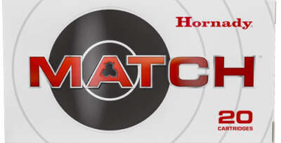Hornady Match 25 Creedmoor 134gr 20rd