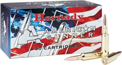 Hornady American Gunner 6.5mm Creedmoor 140gr BTHP 50rd