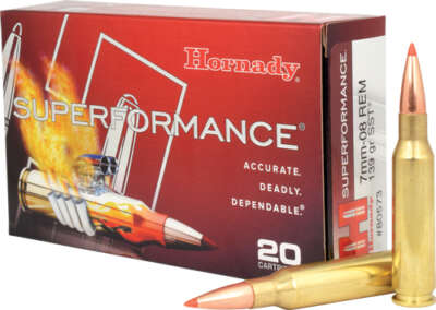 Hornady Superformance 6 mm Remington 95gr SST 20rd