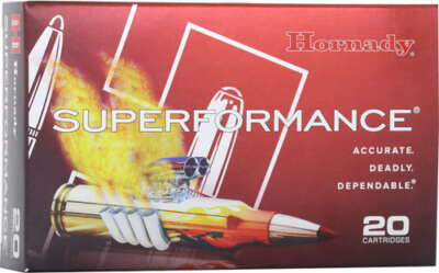 Hornady Superformance .338 Win Mag 200gr SST 20rd
