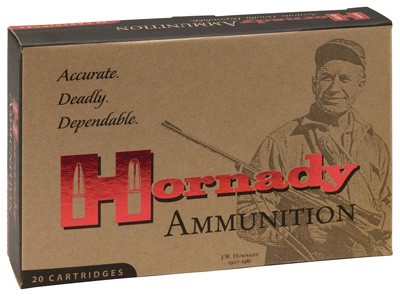 Hornady 9.3X74R 286gr Soft Point 20rd
