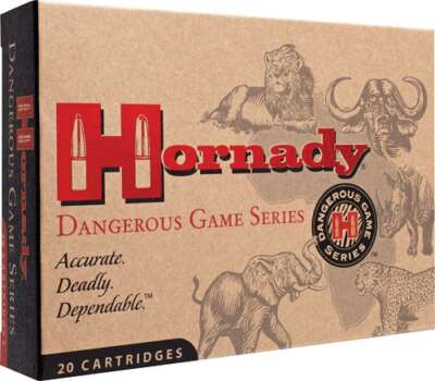Hornady .375 Ruger 300gr DGS 20rd