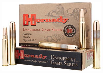 Hornady .470 Nitro Express 500gr DGS 20rd