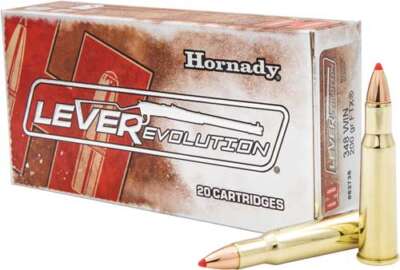 Hornady LEVERevolution 348 Win 200gr FTX 20rd