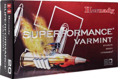 Hornady Superformance .22-250 Remington 35gr NTX 20rd