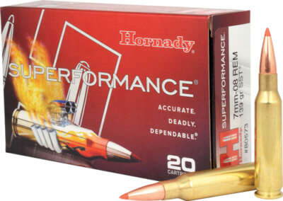 Hornady Superformance 6.5 x 55 Swedish 140gr SST 20rd