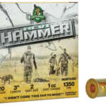 HEVI-SHOT HEAVY HAMMER 20GA - 3" 1OZ #3 25RD 10BX/CS