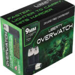Liberty Overwatch 9mm Luger - 72gr HP 20rd 10Bx/Cs