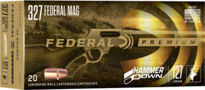 Federal .327 Federal Magnum 127 gr 20rd