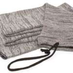 Allen Knit Gun Sock 52" Gry 6Pk