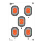 Allen Ezaim 5 Spot Trgt 23X35 50Pk