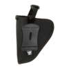 Allen Cortez Nylon Holster Blk Sz 0