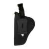 Allen Cortez Nylon Holster Blk Sz 1