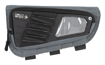 Allen Next Shot Cody Buttstk Pch Blk