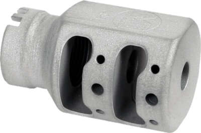 MI ALPHA TANK BRAKE M14X1LH - SILVER MATTE