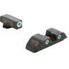 Ameriglo Clsc 3 Dot For Glk Wht/Grn