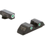 Ameriglo Clsc 3 Dot For Glk Wht/Grn