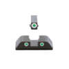 Ameriglo Clsc 3 Dot For Glk Wht/Grn