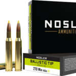 NOSLER 270 WIN 140GR - BALLISTIC TIP 20RD 10BX/CS