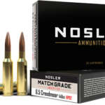 NOSLER MATCH 6.5 CM 140GR - CUSTOM COMP HPBT 20RD 10BX/CS