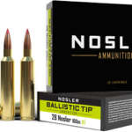 NOSLER 28 NOSLER 160GR - BALLISTIC TIP 20RD 10BX/CS