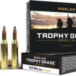 NOSLER TROPHY GRADE 243 WIN - 85GR PARTITION TIP 20RD 10BX/