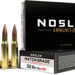 NOSLER MATCH 308 WIN 175GR - CUSTOM COMP HPBT 20RD 10BX/CS