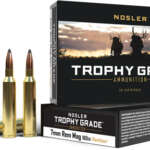 NOSLER TROPHY 7MM REM MAG - 160GR PARTITION TIP 20RD 10B/C