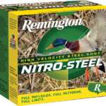 REMINGTON NITRO-STEEL 12GA 3" - #3 1-1/4OZ 1450FPS 25RD 10BX/C