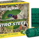 REMINGTON NITRO-STEEL 12GA 3" - 1-1/4OZ #4 1450FPS 25RD 10BX/C