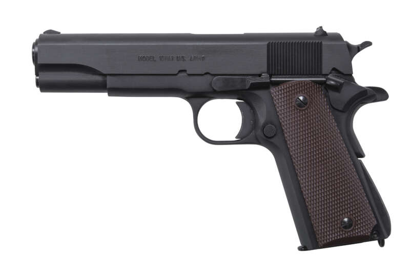 Savage 1911 Government .45 ACP Blued Finish Semi-Auto Pistol