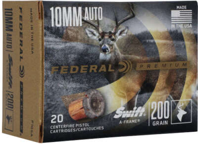 Federal 10mm 200 GR 20rd