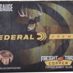 Federal 12 Gauge Slug 5rd