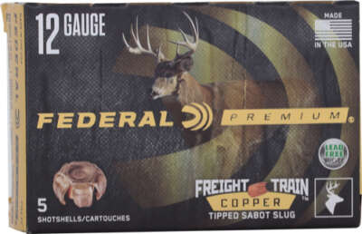 Federal 12 Gauge Slug 5rd