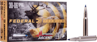 Federal .30-06 Springfield 175 GR 20rd