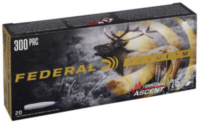 Federal .300 PRC 210 GR 20rd