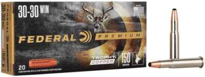 Federal .30-30 Winchester 150 GRAINSgr 20rd