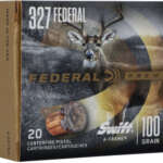 Federal Premium .327 Federal Magnum 100 GR 20rd