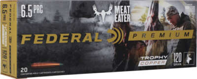 Federal Premium 6.5 PRC 120 GR 20rd