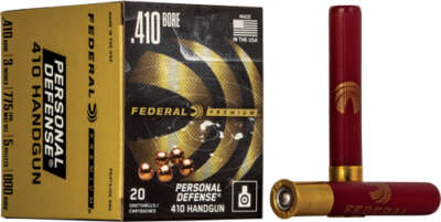 Federal Premium .410 Bore 3" 000 Buck