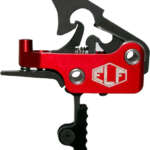 Elftmann Trigger Apex AR-15 - Straight Adj 2.75-7Lbs Black